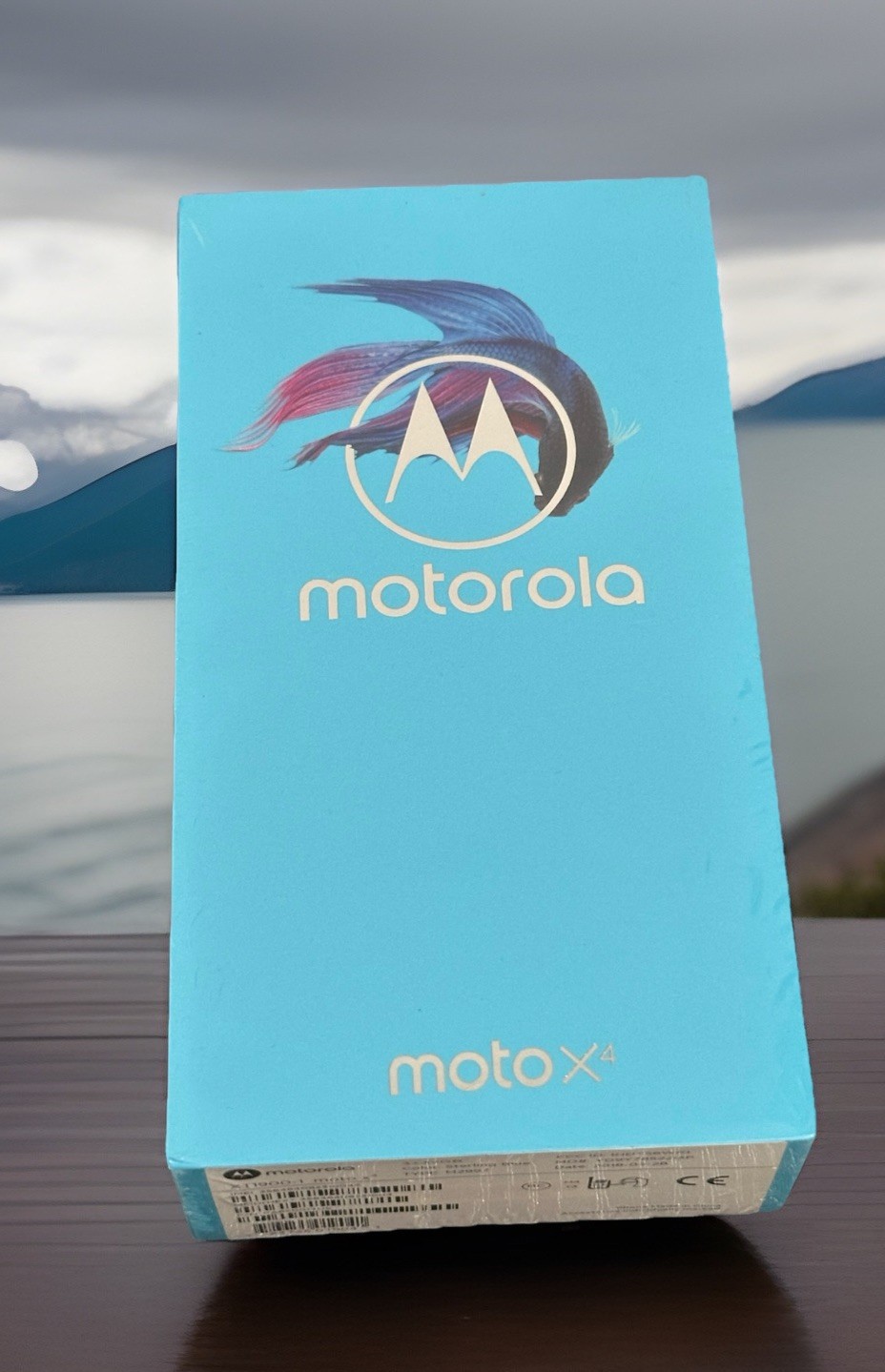Motorola Moto X4-32GB-Sterling Blue -Unlocked-Brand New Amzn Exclusive