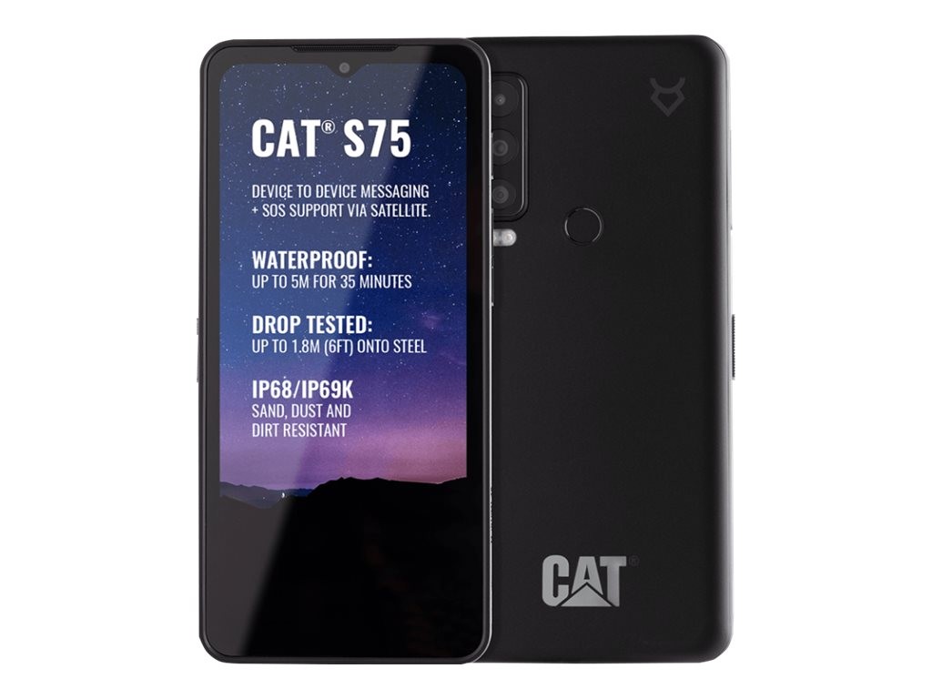 CAT S75 5G smartphone dual-SIM RAM 6 GB / Internal Memory 128 GB CS75-DAB-ROE-NN