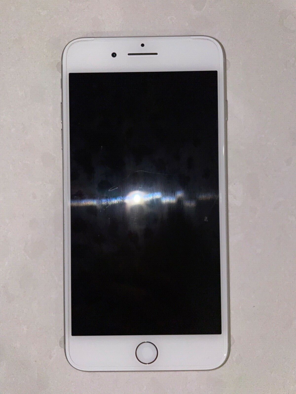 Apple iPhone 8 Plus (PRODUCT)SILVER -64GB- (Unlocked) A1864 (CDMA + GSM) (AU…