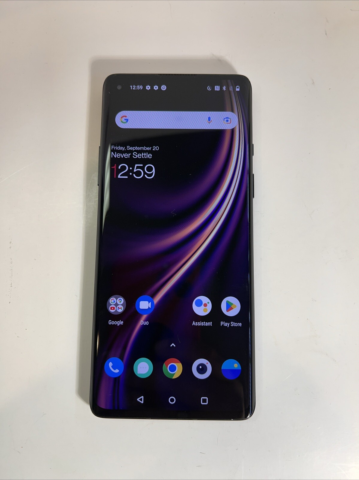 OnePlus 8 5G (T-Mobile) – 128 GB – Black (Unlocked)