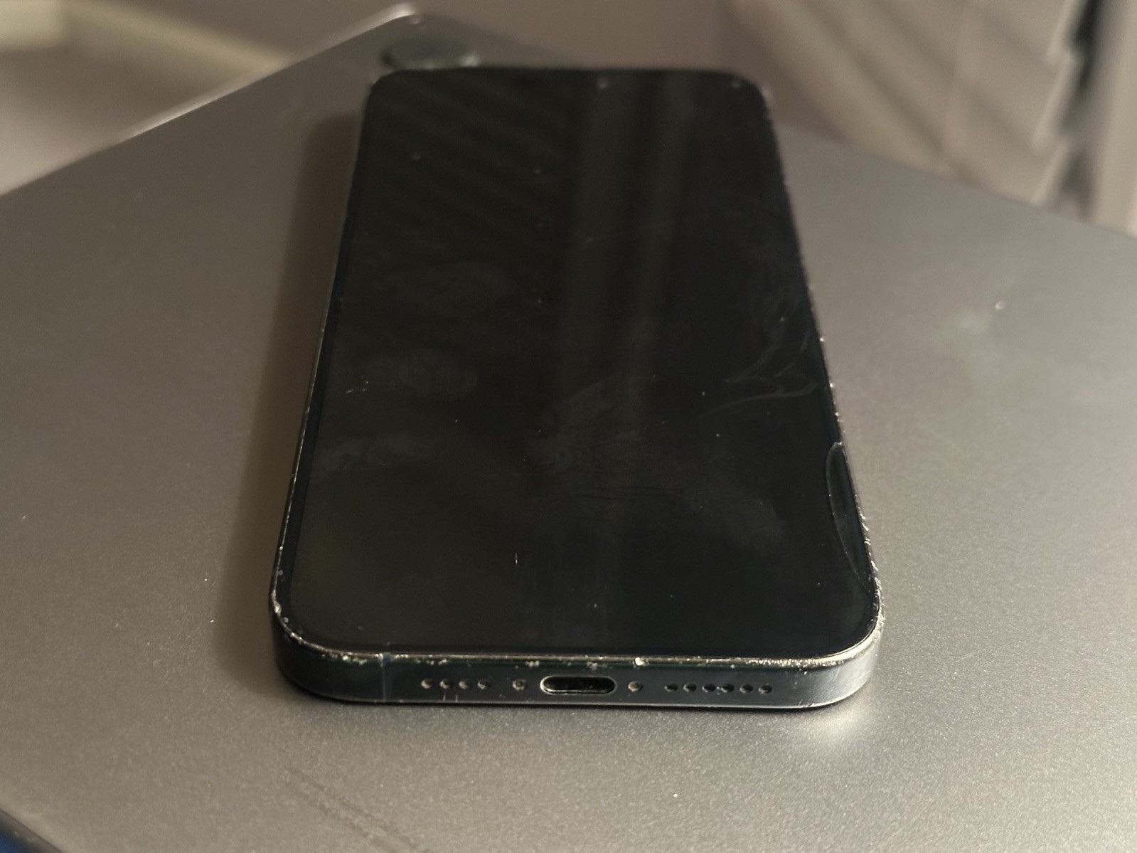 Apple iPhone 15 Pro Max 256GB Blue 90% BH Parts Only eSim