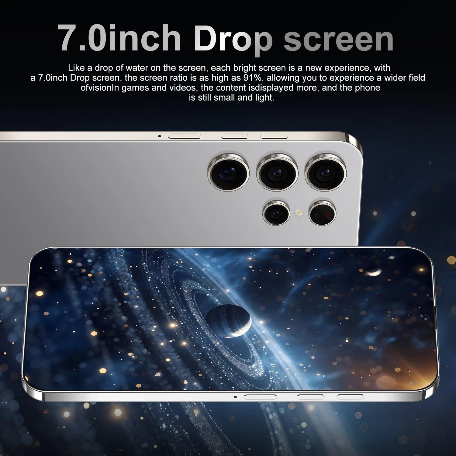 Unlocked Cell Phone s25 Ultra 1 TB Dual SIM 5G Smartphone Android 15 6000mAh