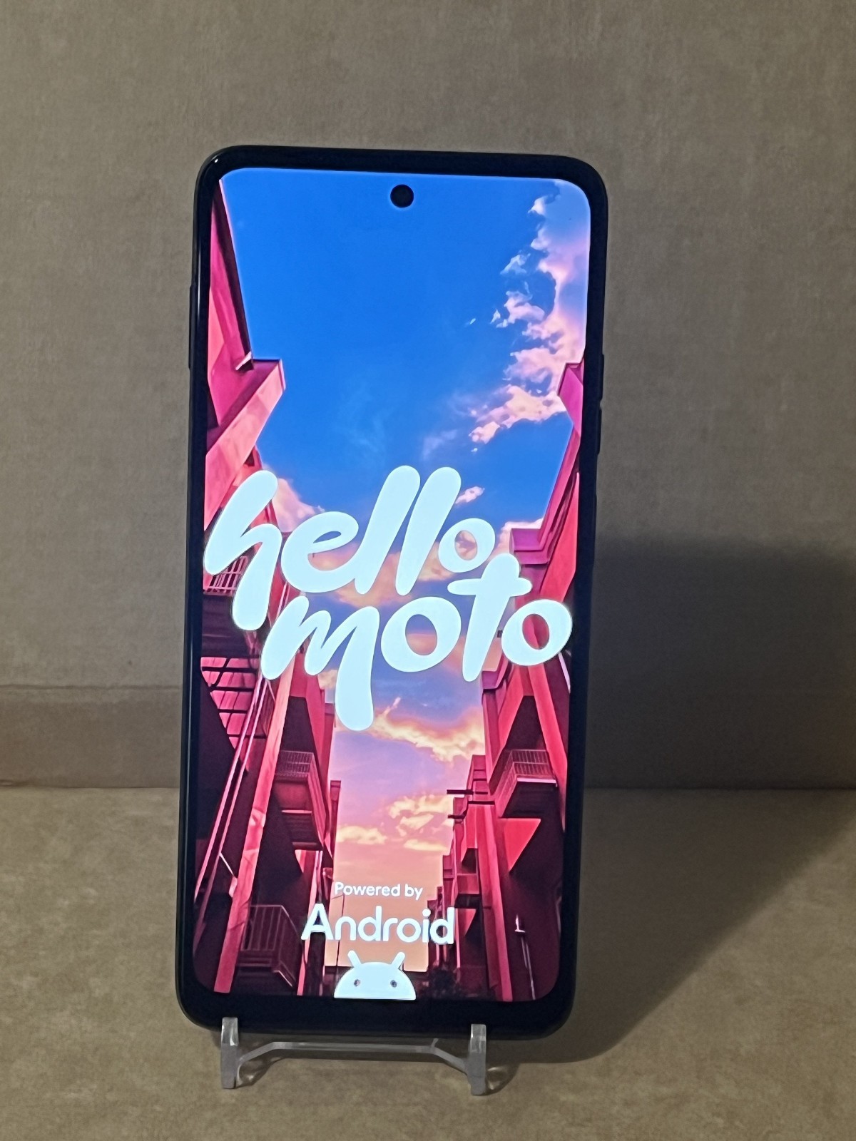 Motorola Moto G 5G (2025) XT2513-3, 50MP 128GB (Unlocked) Forest Gray – GREAT