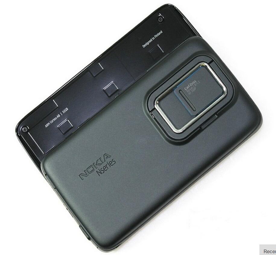 Nokia N900 Unlocked Original GSM 3G GPS WIFI 5MP Cell Phone 32GB Internal Memory