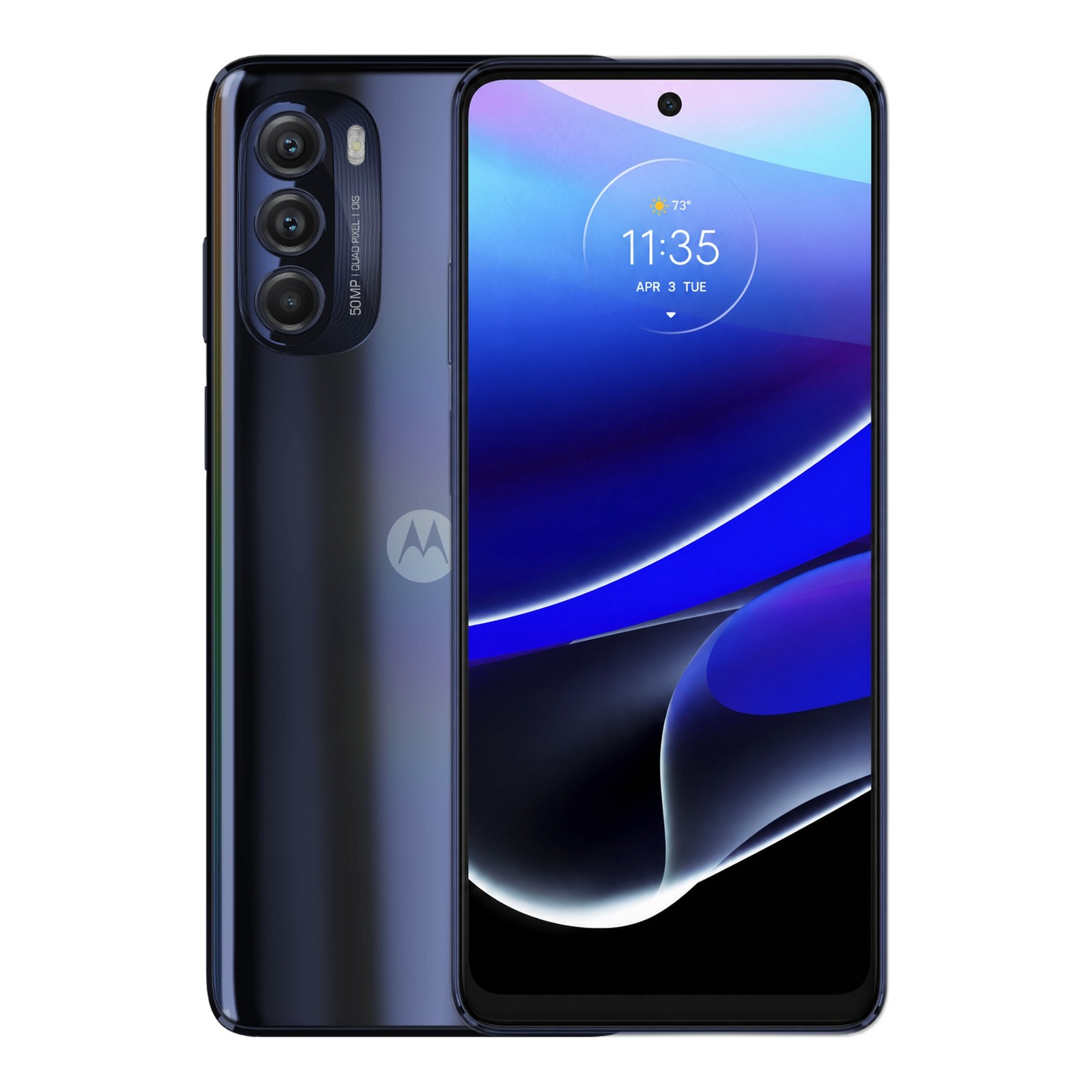 Motorola Moto G Stylus 5G (2022) XT2215 128GB Blue Very Good – T-Mobile Locked