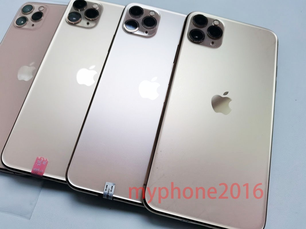 Apple iPhone 11 Pro Max (Unlocked) 64/256/512GB – Matte Gold – Smartphone