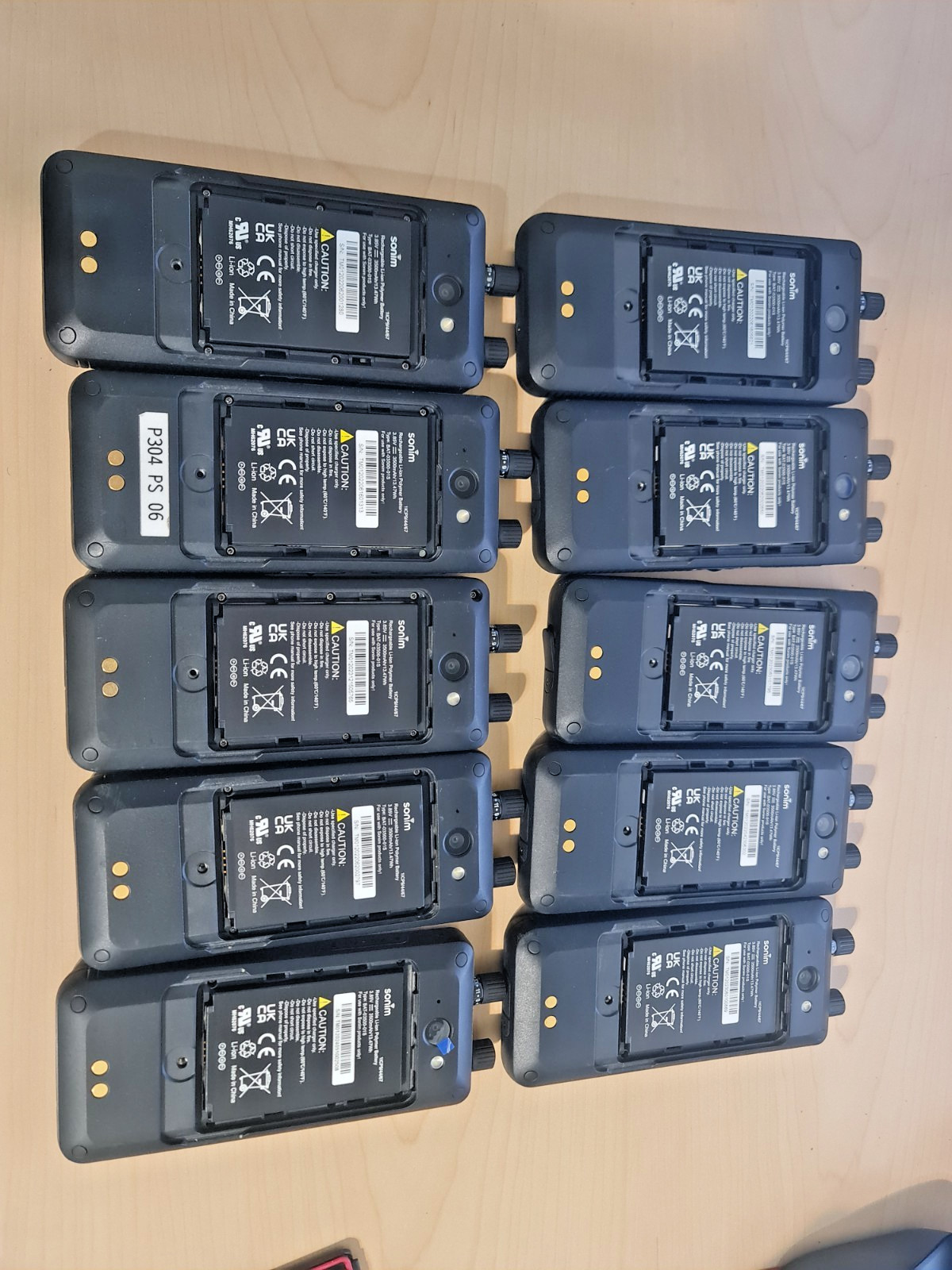 Lot of 10 Sonim XP5900 Rugged Phones AT&T – Hotel Surplus – Untested