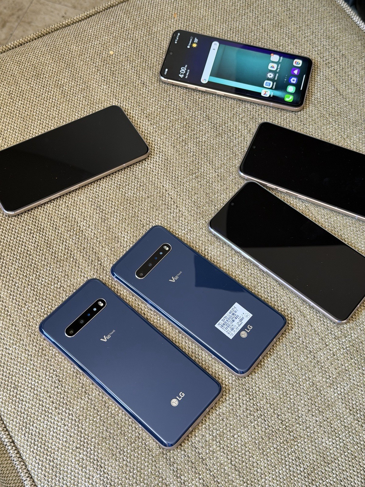 lg v60 thinq 5g lm-600am att