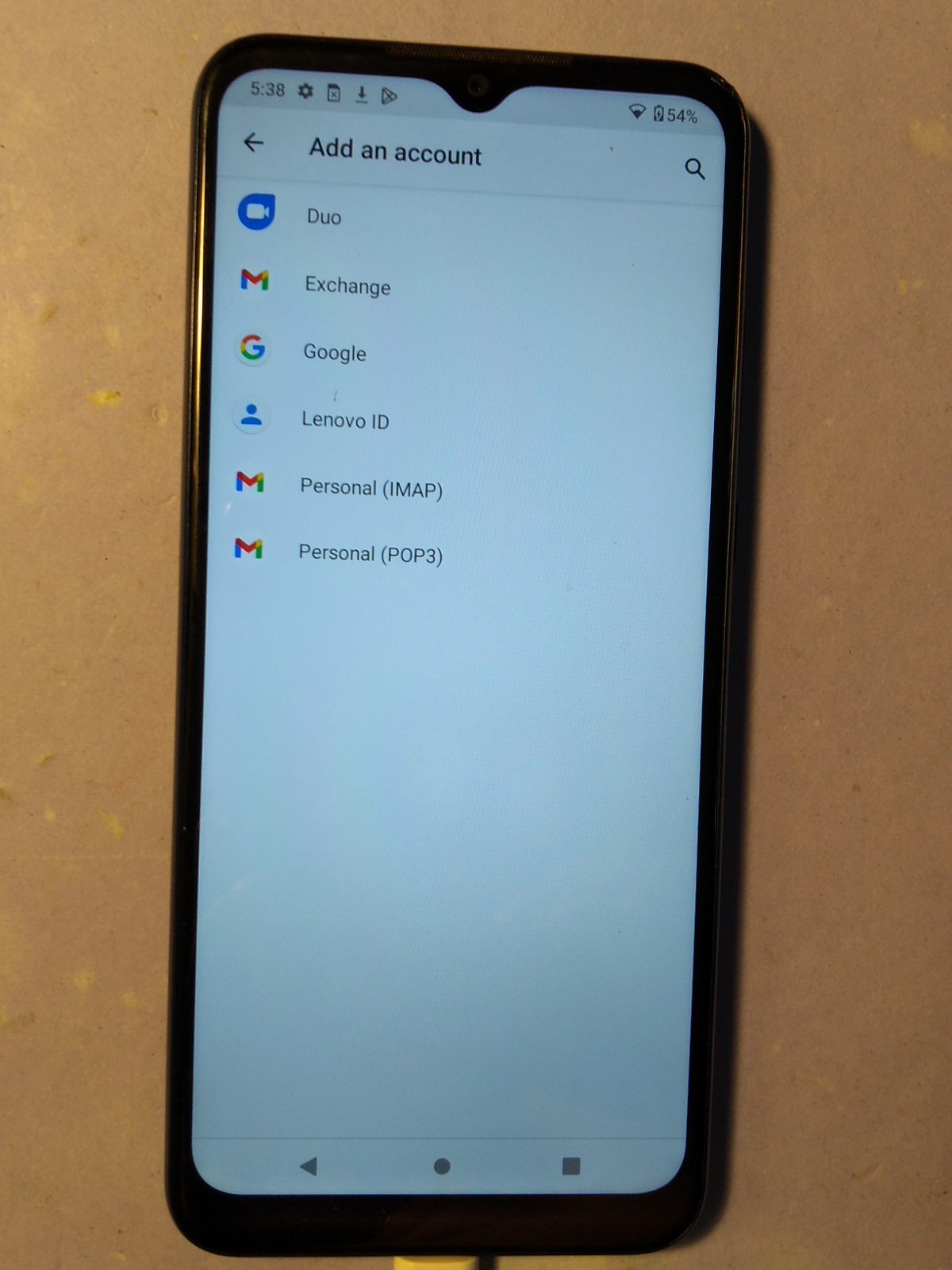 Motorola G play (2021) XT2093-4 Blue 32GB Consumer Cellular ONLY