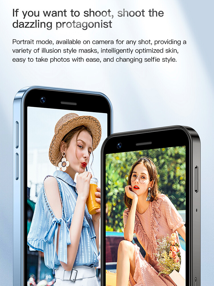 4G LTE Smartphone XS16 3.0 inch 3GB RAM 64GB ROM Android Dual SIM Dual Standby