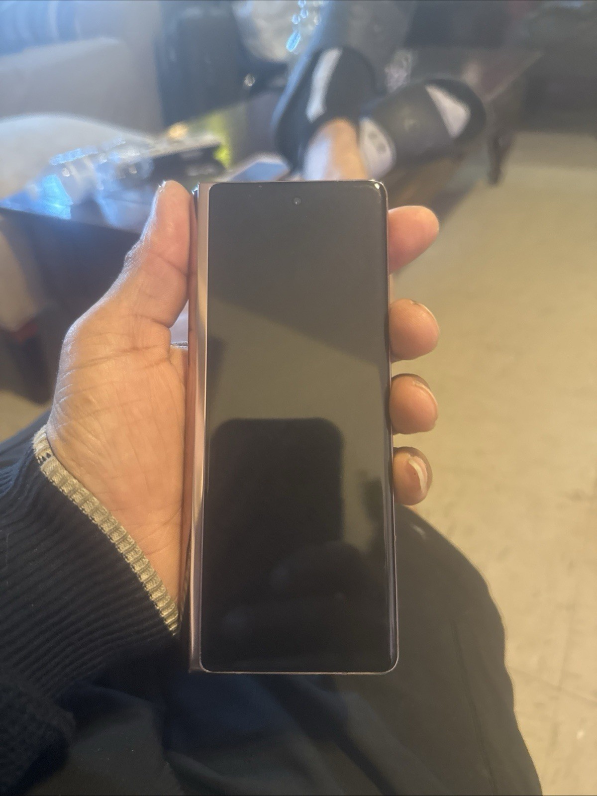 Samsung Galaxy Z Fold2 Bronze Foldable Smartphone
