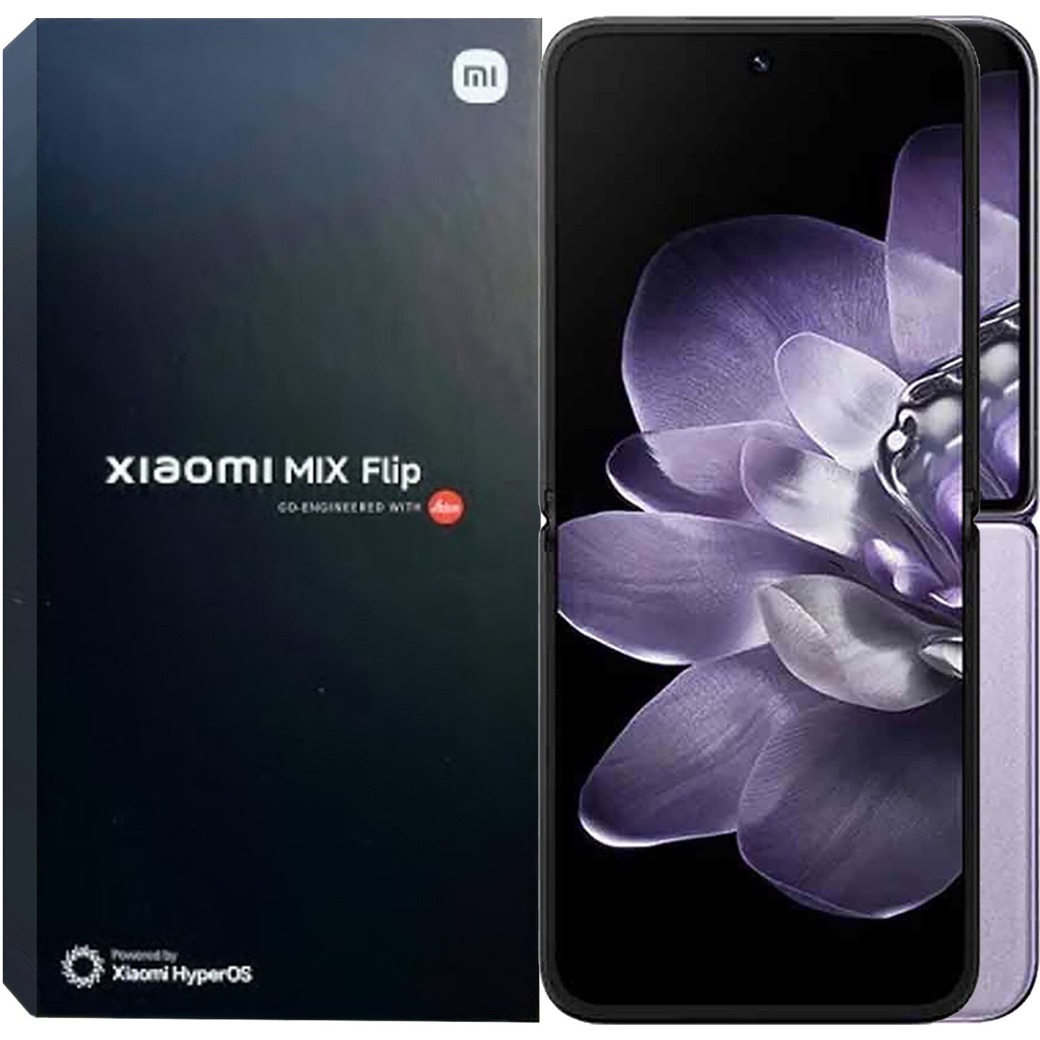Xiaomi Mix Flip 5G Purple 512GB + 12GB Dual-SIM Factory Unlocked GSM NEW