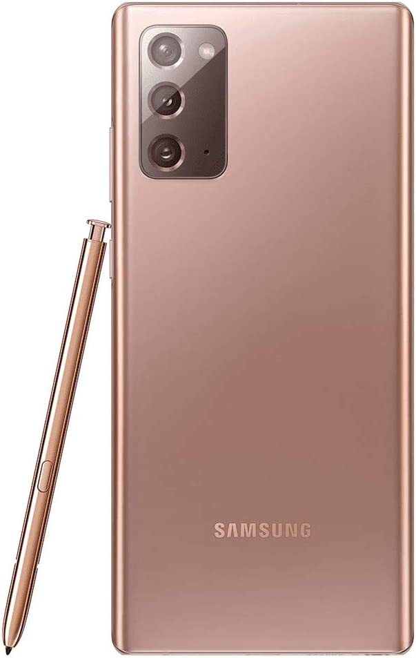 A+ Unlocked Samsung Galaxy Note 20 5G N981U1 128GB Gray Green Bronze Open Box US