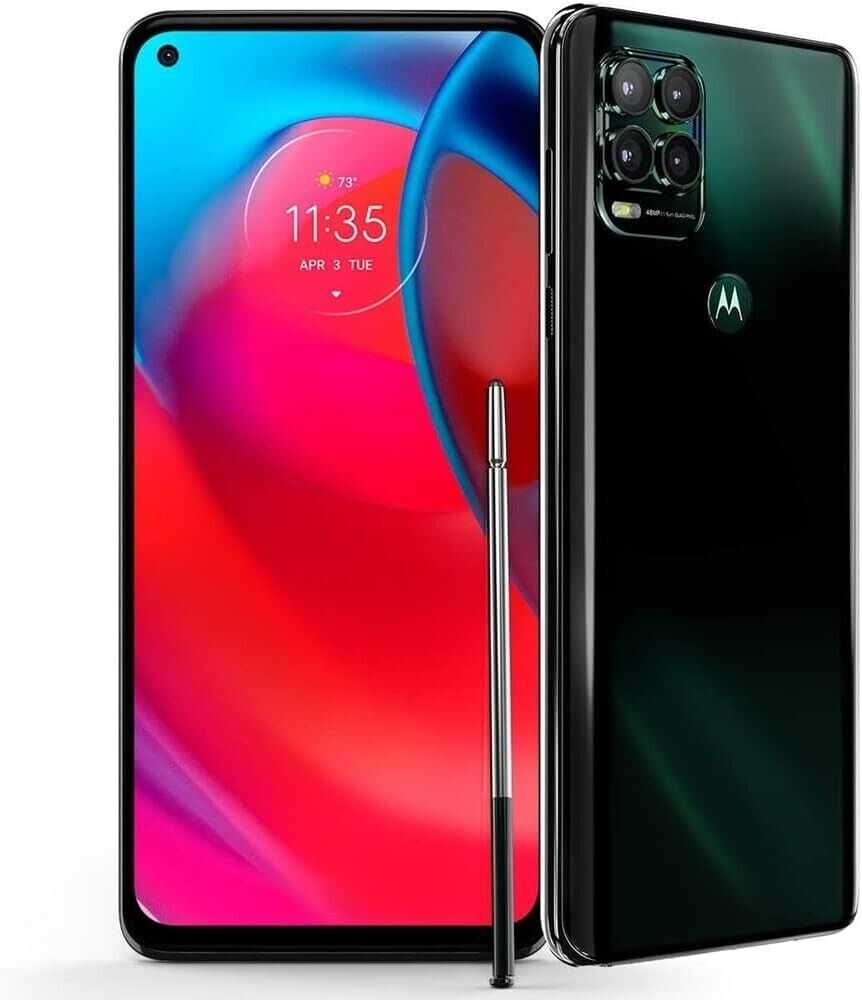 Motorola Moto G Stylus 5G XT2131 128GB Unlocked Android Smartphone New Sealed