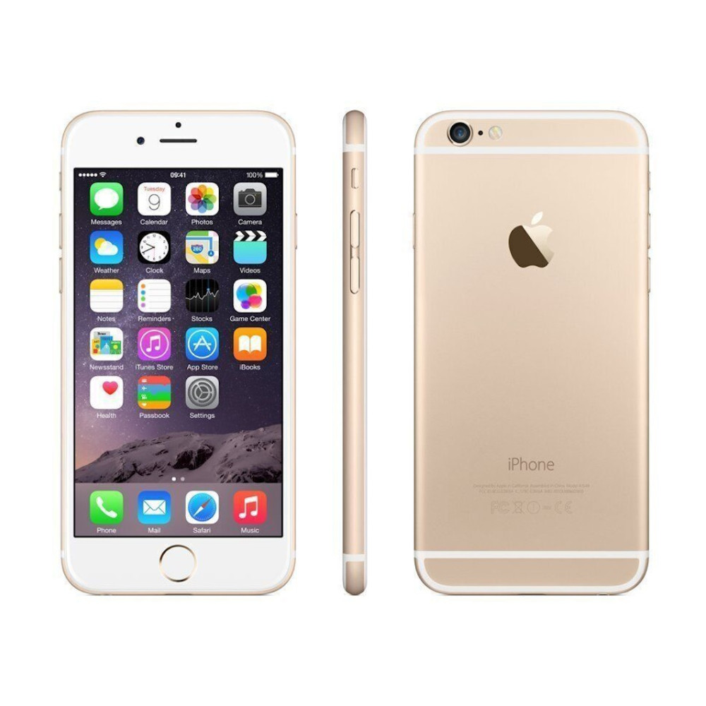 Apple iPhone 6 Gray/Gold At&t GSM Unlocked Verizon 16GB|128GB 4G Free Return
