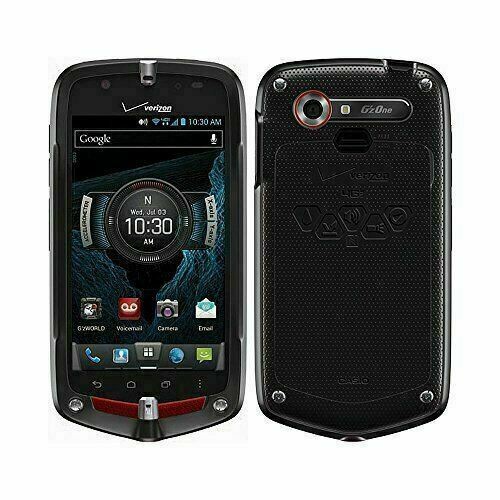 Casio G’zOne Commando C811-DU 16 GB Black Verizon Locked Smartphone