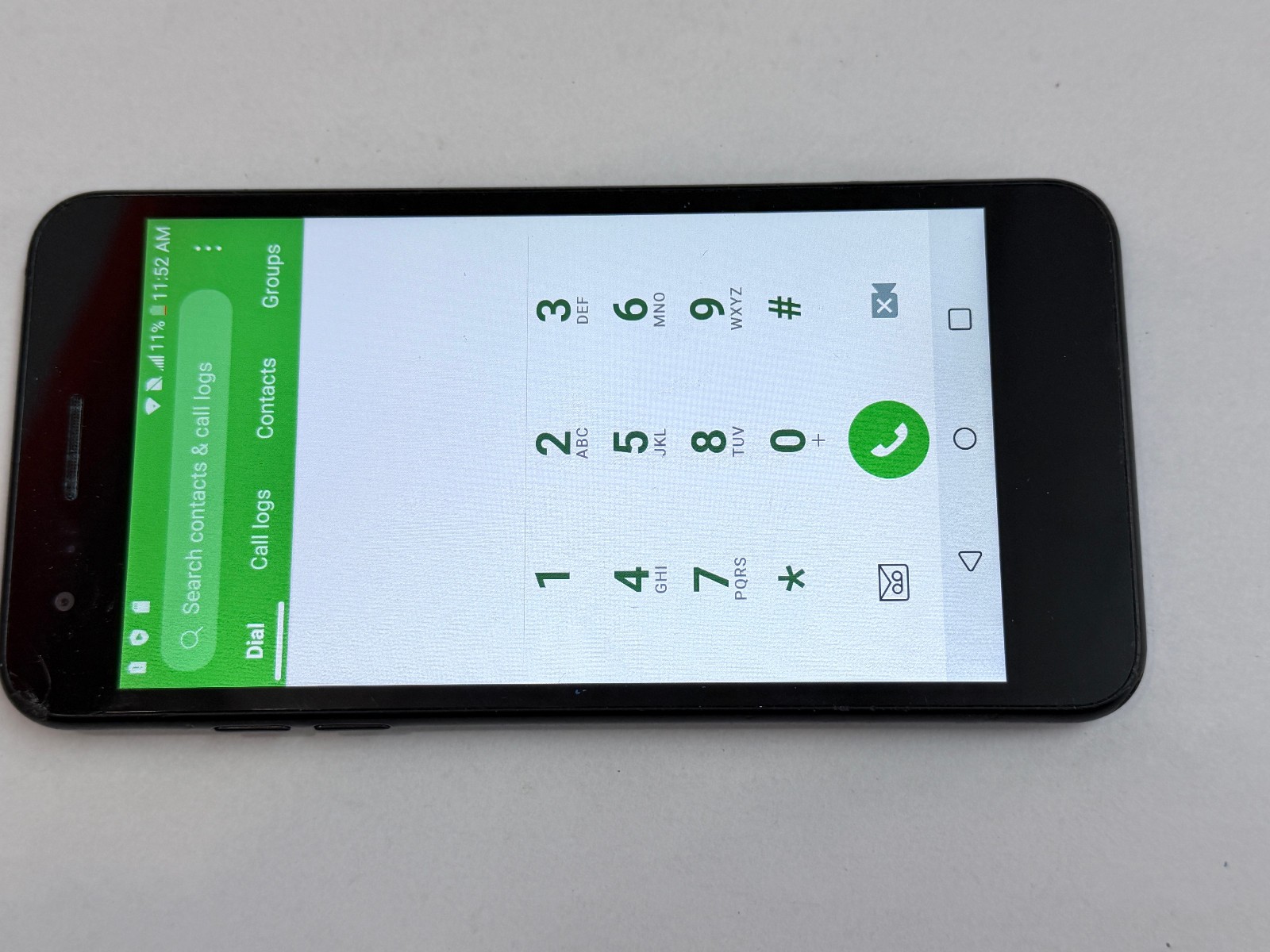 AT&T LG LM-X210APM Phoenix 4 Android 4G LTE Smart Phone / Cricket h2O *READ