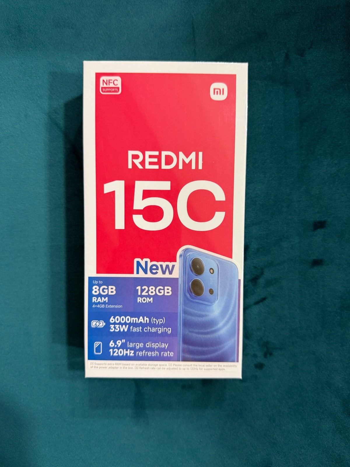 Xiaomi Redmi 15C / 128GB / BRAND NEW – SEALED