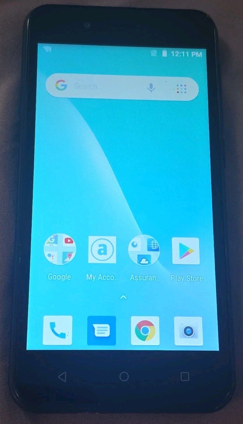 UMX U683CL, 8GB, Assurance Wireless, Android, 4G-LTE, Smartphone, Reset, Tested