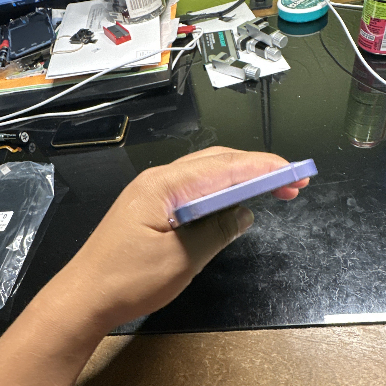 Apple iPhone 12 – 64 GB – Purple (Unlocked)