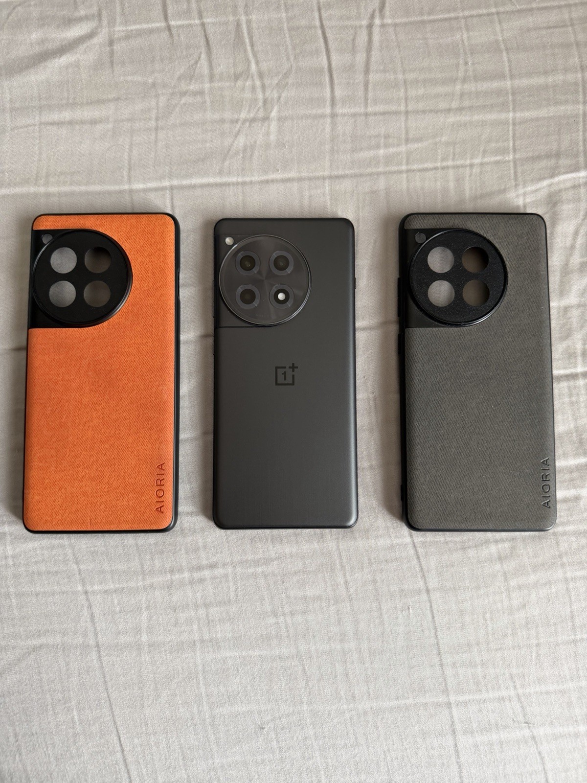 Oneplus 12r Factory Unlocked + Cases