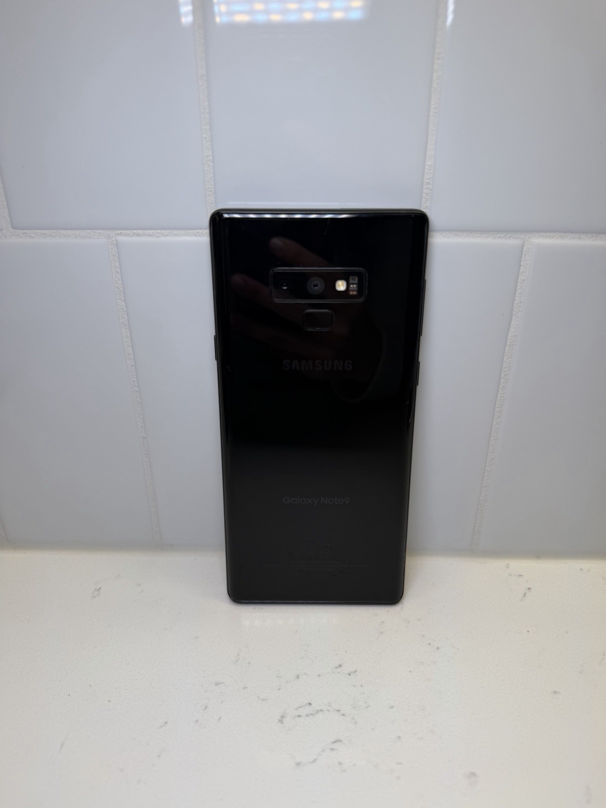 Samsung Galaxy Note9 128GB Unlocked Smartphone – Black – S Pen Included – Used