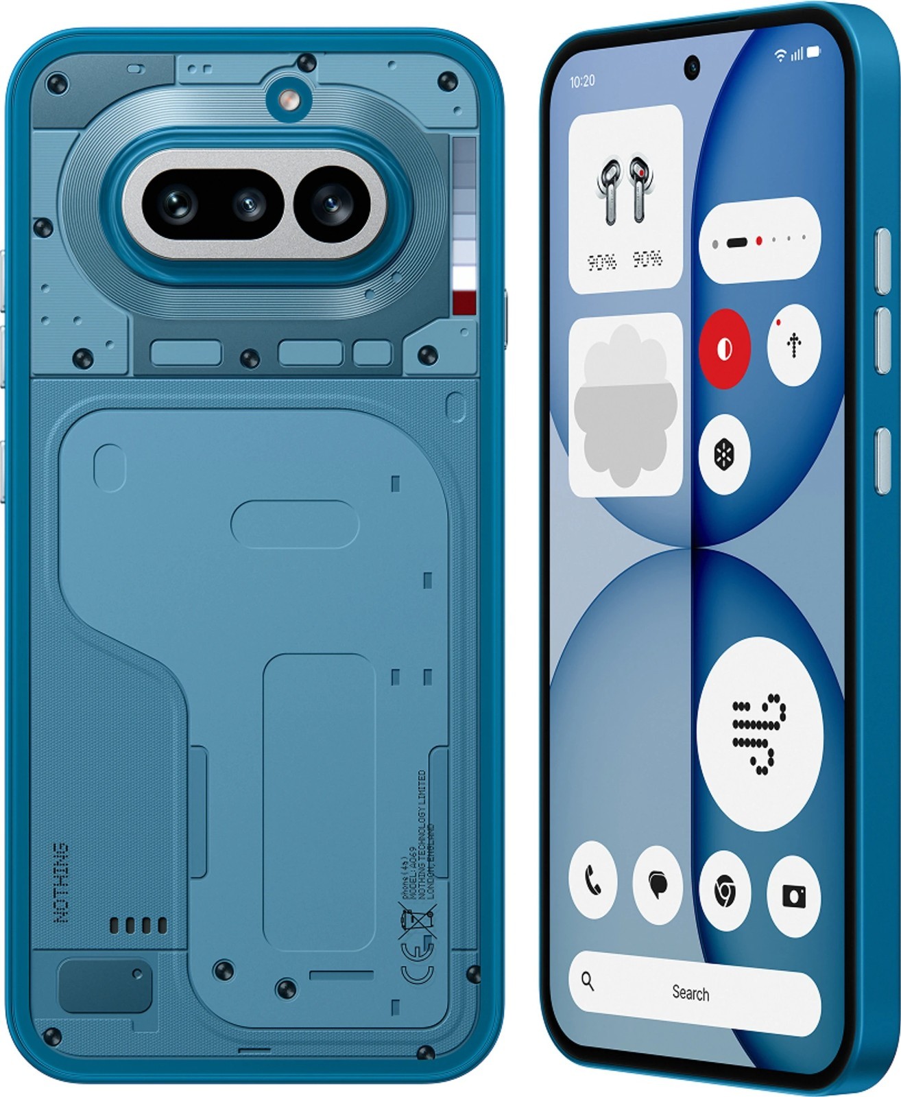 Nothing Phone (4a) (Blue, 256GB) (8 GB RAM) Snapdragon 7s Gen 4 5400 mAh