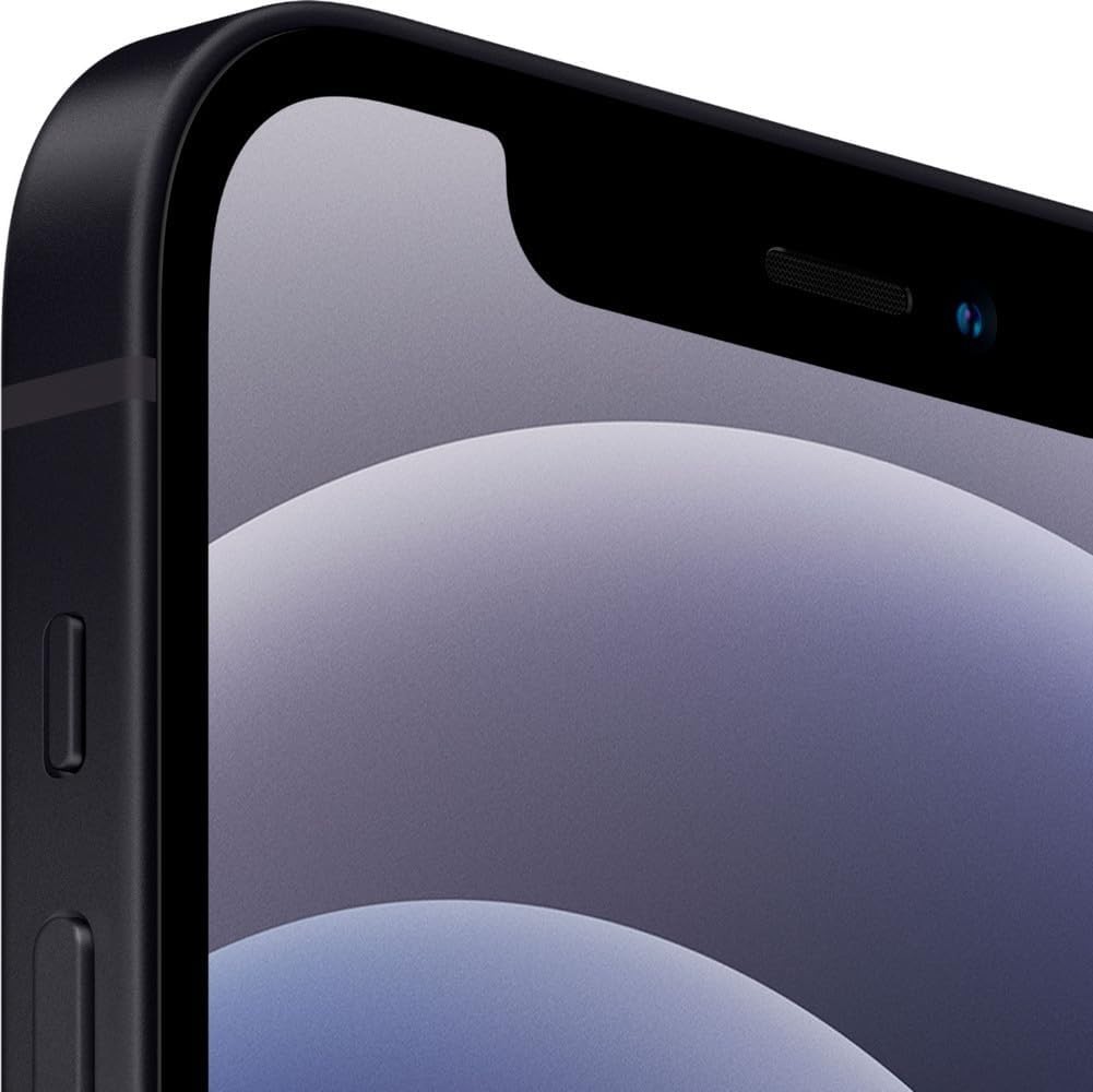 2020 Apple iPhone 12 A2172 64GB Black- Unlocked – MGEK3LL/A