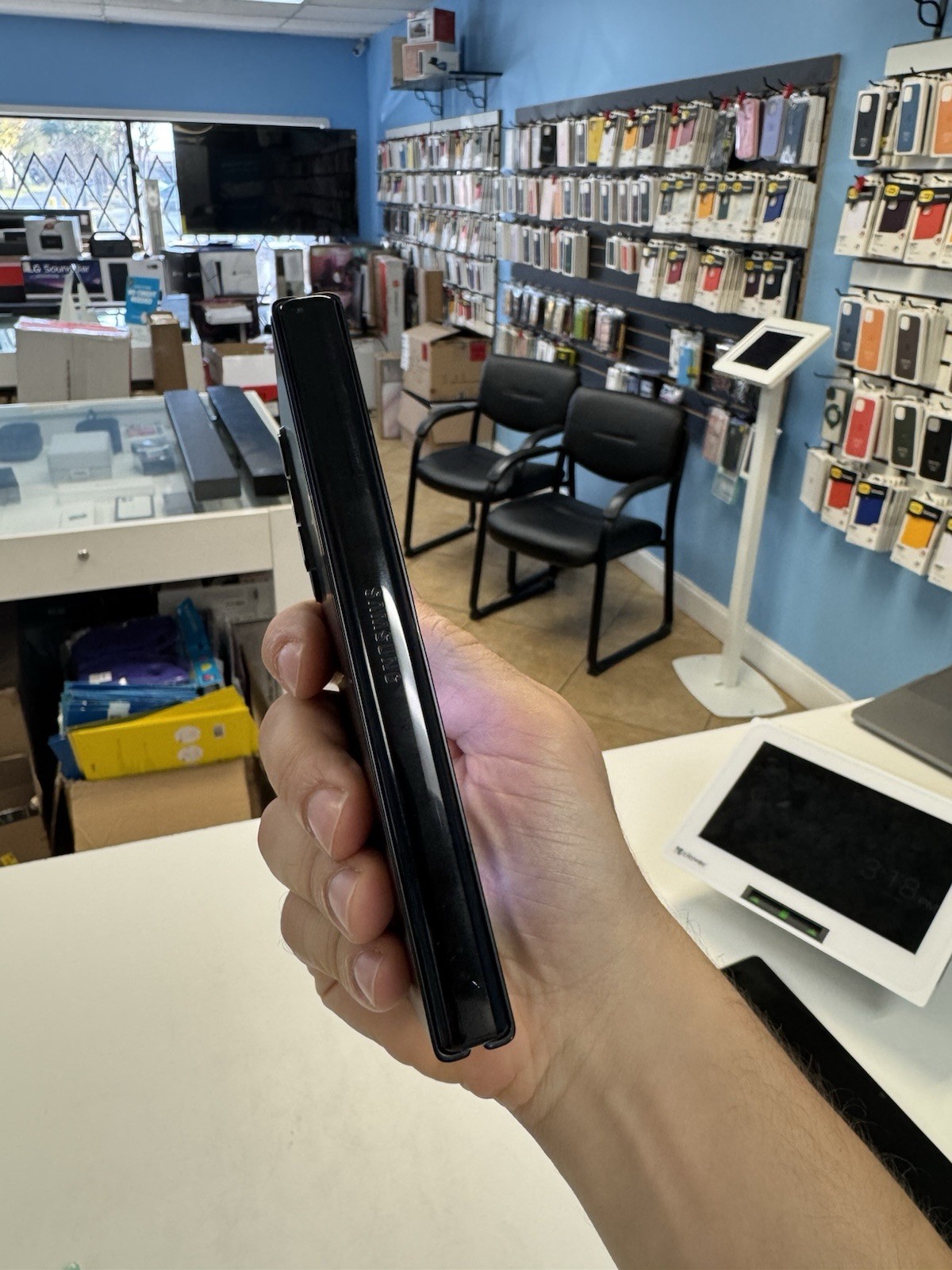 Samsung Galaxy Z Fold3 5G Unlocked 512GB Black READ!