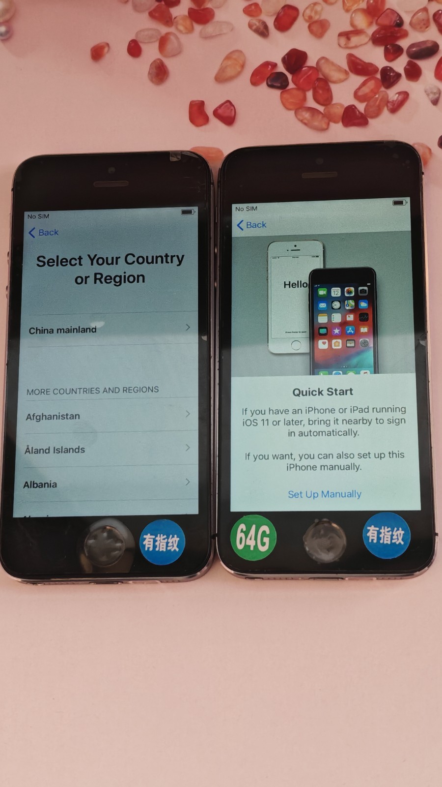 Apple iPhone 5s Unlocked – 16 GB 32GB 64GB – Gray/Silver/Gold (Unlocked)