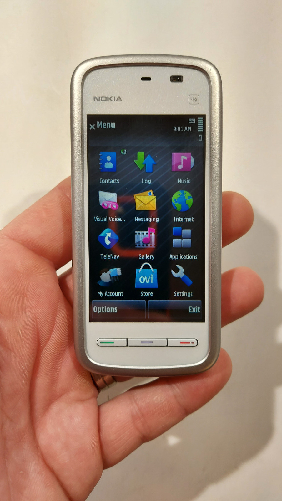 4152.Nokia 5230 Proto Prototype – For Collectors – Unlocked – Lifetimer 43 Min