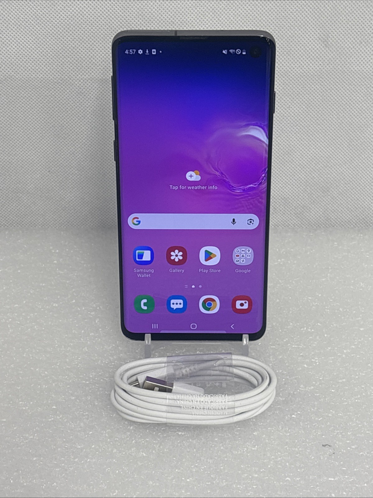 Samsung Galaxy S10 – 128 GB – Prism Black (U.S. Cellular)