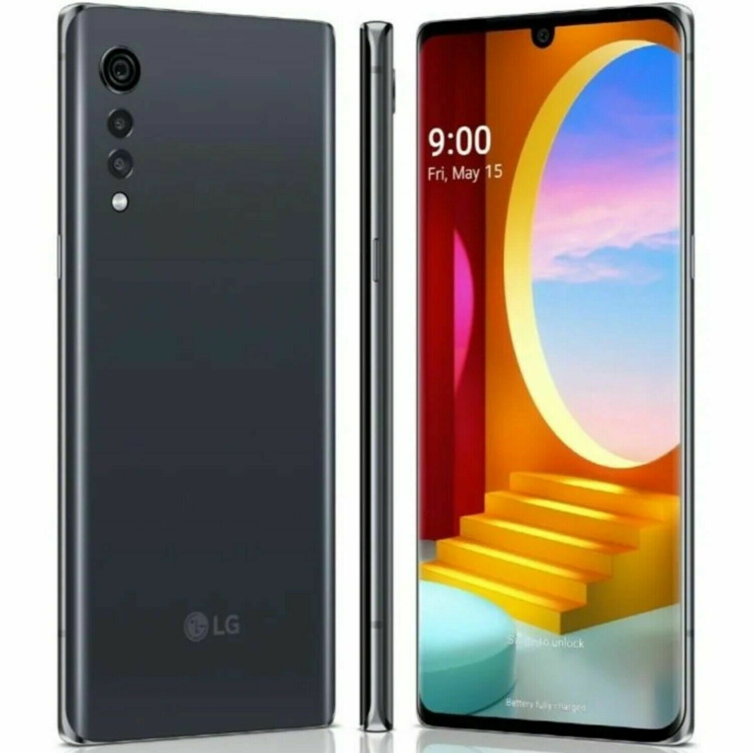 New Sealed Box Unlocked LG Velvet 5G LM-G900TM G900VM G900AM128GB+6GB Original