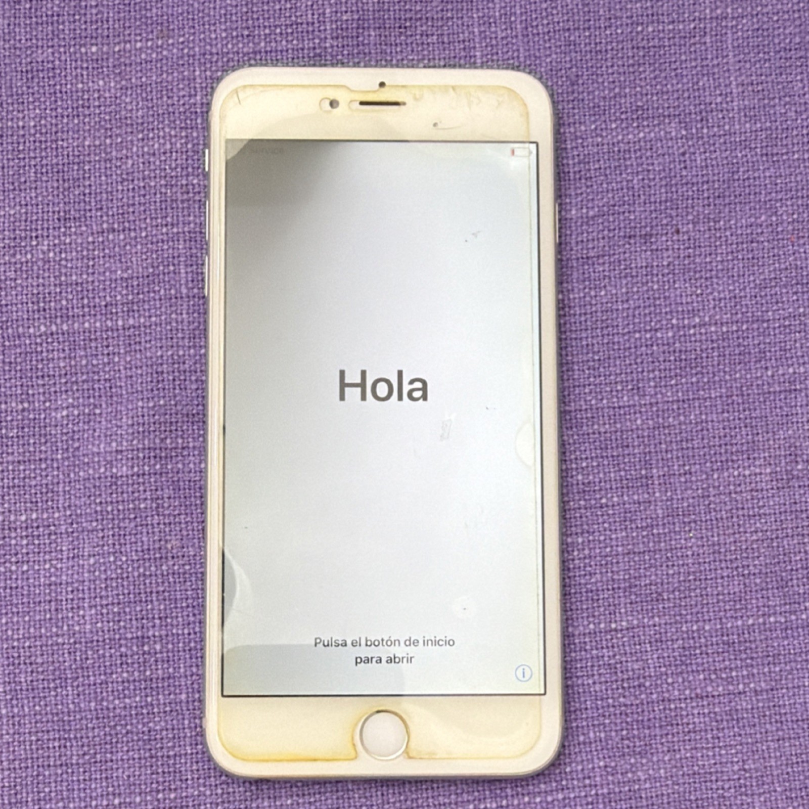 Apple iPhone 6 Plus 16GB Silver 4.7in Bar Smartphone 12MP Camera Used
