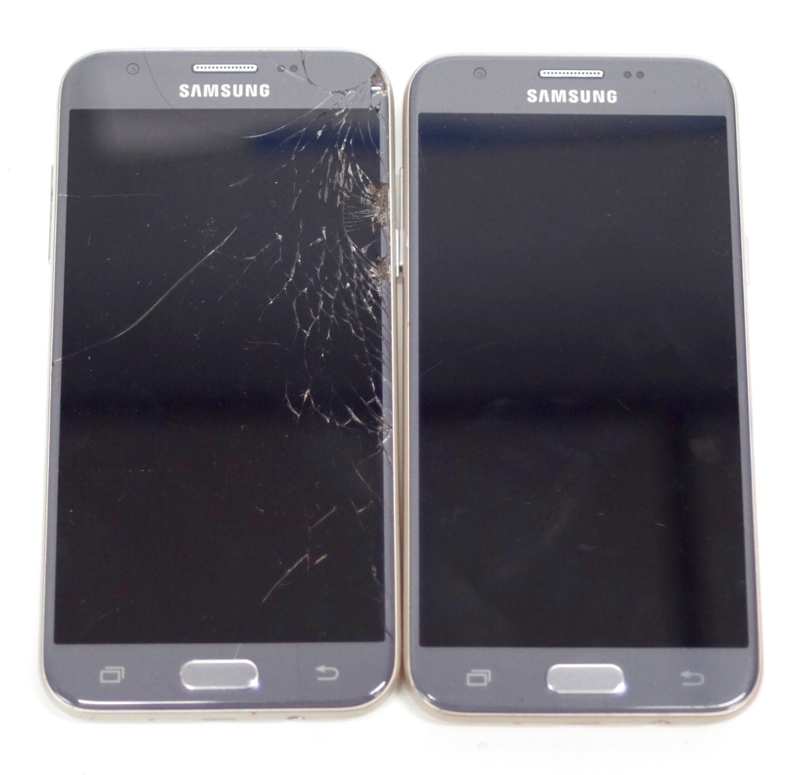 Lot of 2 Samsung Galaxy J3 Emerge SM-J327P – For Parts