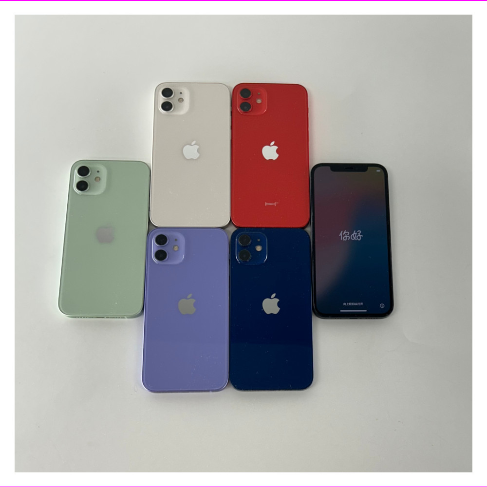 iPhone 12 64GB/128GB – Very Good Condition, Black/Blue/Green, Verizon/T-Mobile