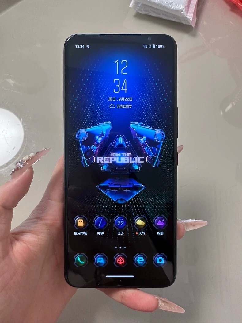 Asus ROG Phone 5s Snapdragon 888+ 5G 64MP Super powerful gaming phone Grade A+