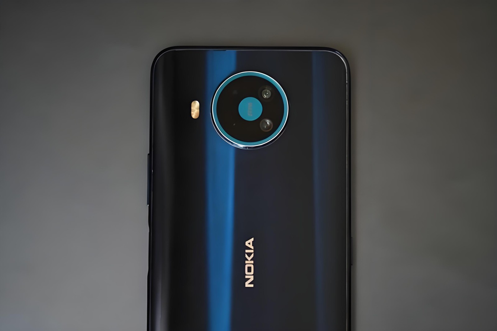 Original Unlocked Nokia 8.3 5G WIFI 64G Single SIM Android 64MP 6.81″ Blue Phone