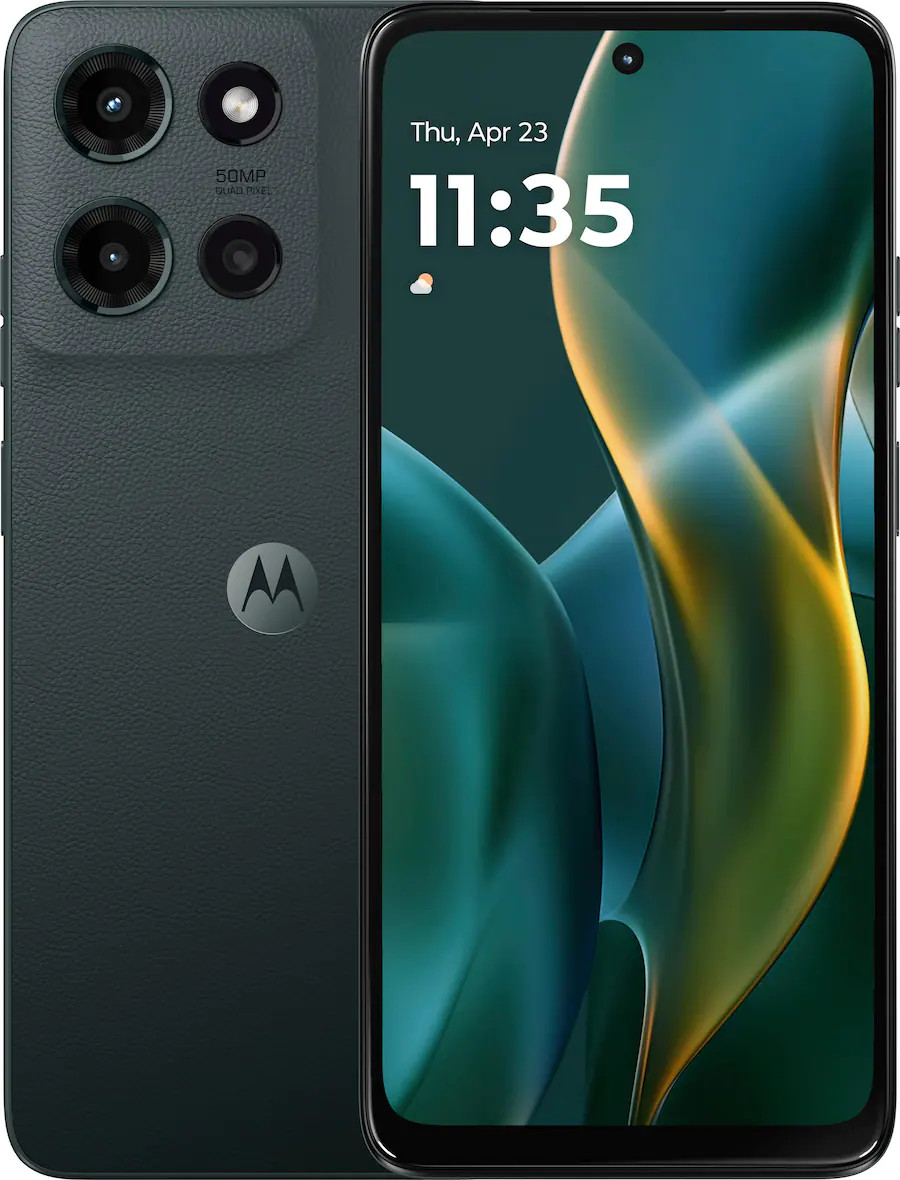 Motorola Moto G 5G XT2513-1 2025 128GB (Factory Unlocked) 50MP Forest Gray — NEW