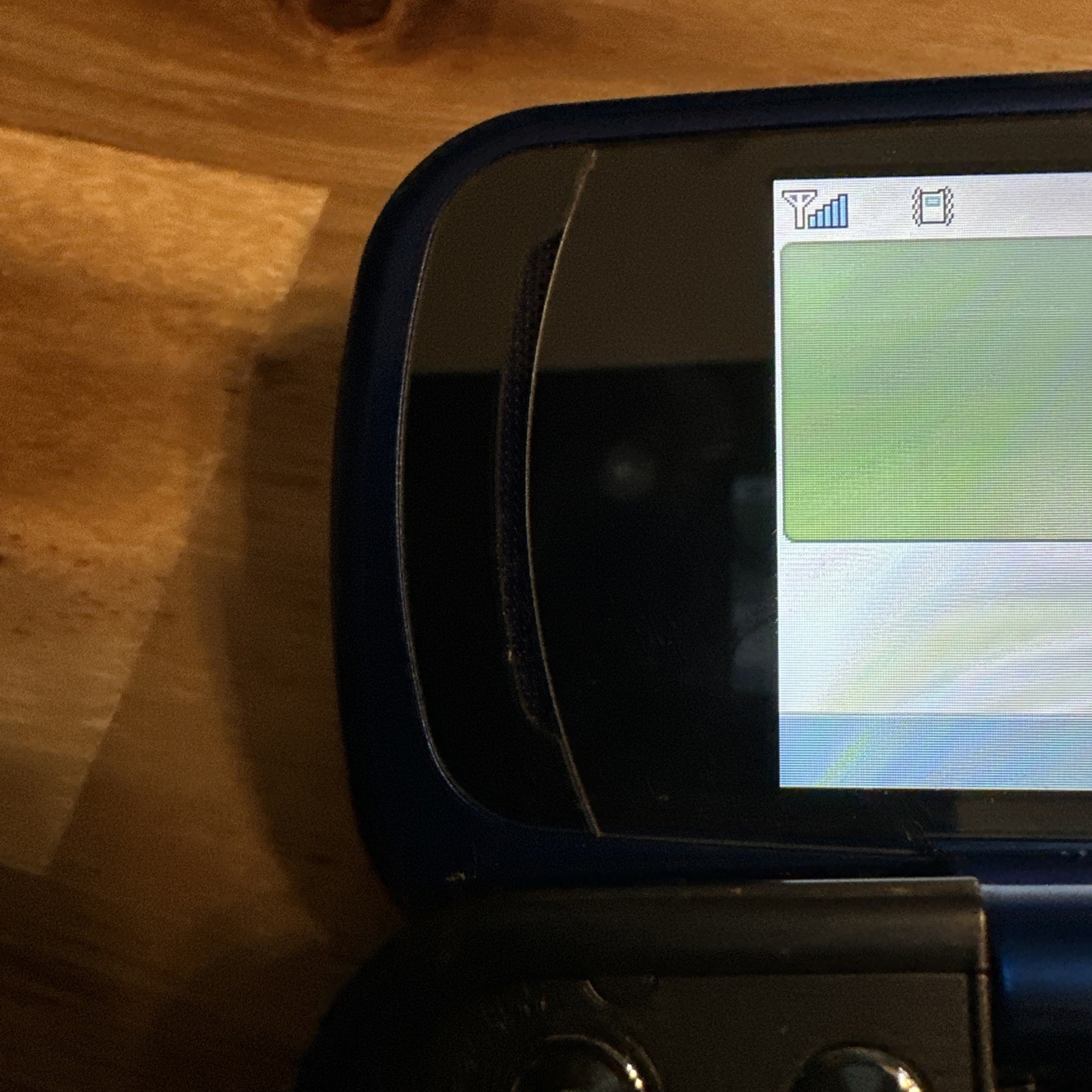 Pantech Impact P7000 Blue 2.6″ TFT Color Display 2MP AT&T Cellular Slider Phone