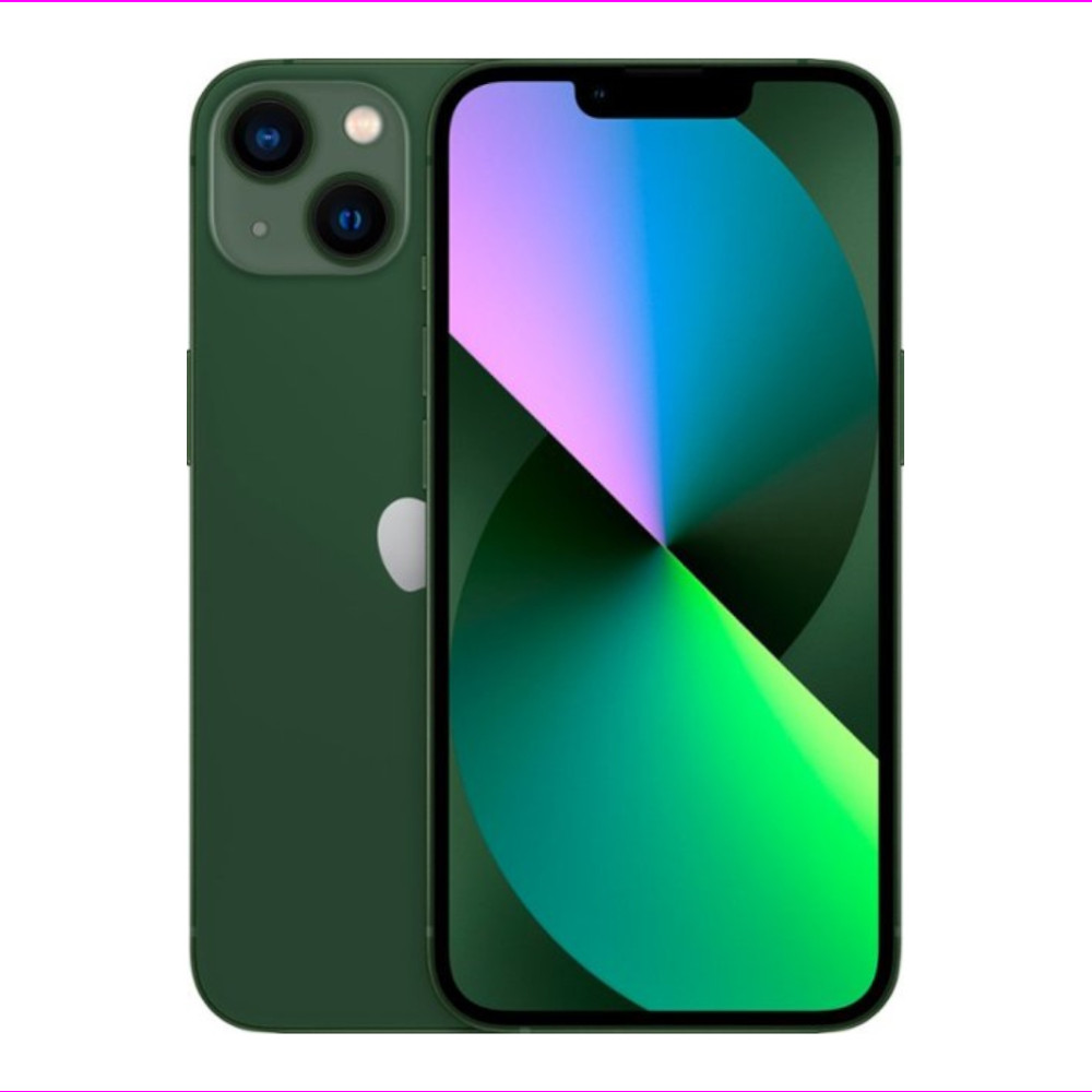 Apple iPhone 13 128GB 5G Unlocked – Mint, Midnight, Blue, Pink – Prisine