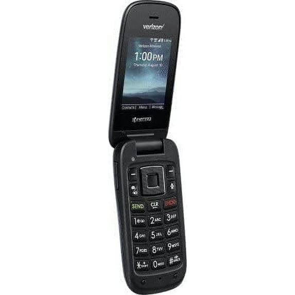 Kyocera Cadence 4G LTE 16GB VoLTE Basic Flip VERIZON PagePlus US Mobile (S2720)