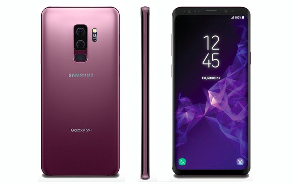 Samsung Galaxy S9+ Plus G965U Unlocked AT&T Verizon Straight Talk T-Mobile Total