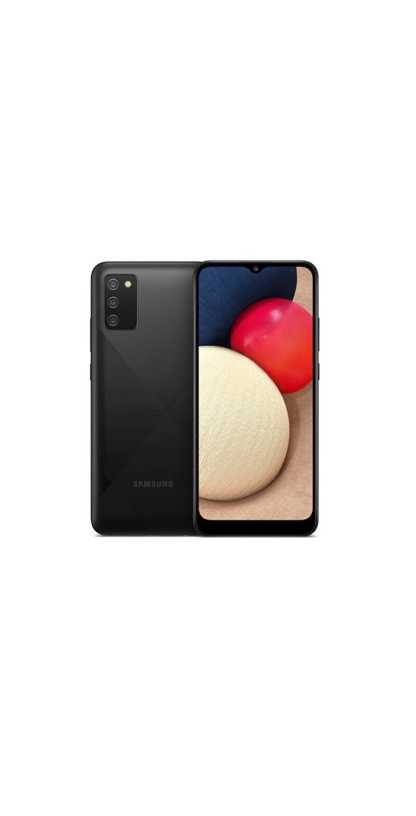 Samsung Galaxy A02s- 32GB – Black (Verizon)