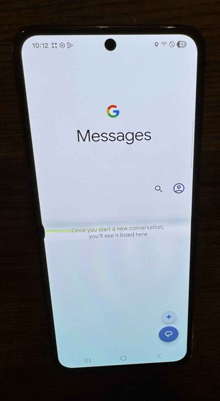 Samsung Galaxy Z Flip5 5G SM-F731U1 512GB Factory Unlocked Black Good (READ)