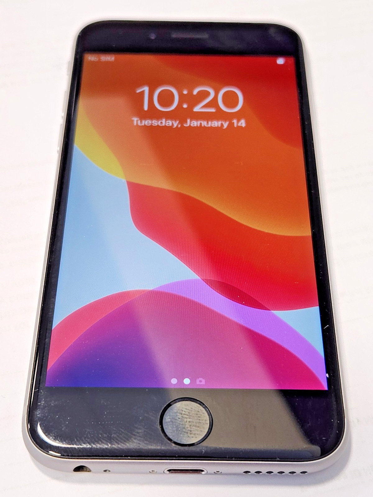 Apple iPhone 6s – 32GB – Space Gray (AT&T) A1633 (CDMA + GSM) Good Condition #9