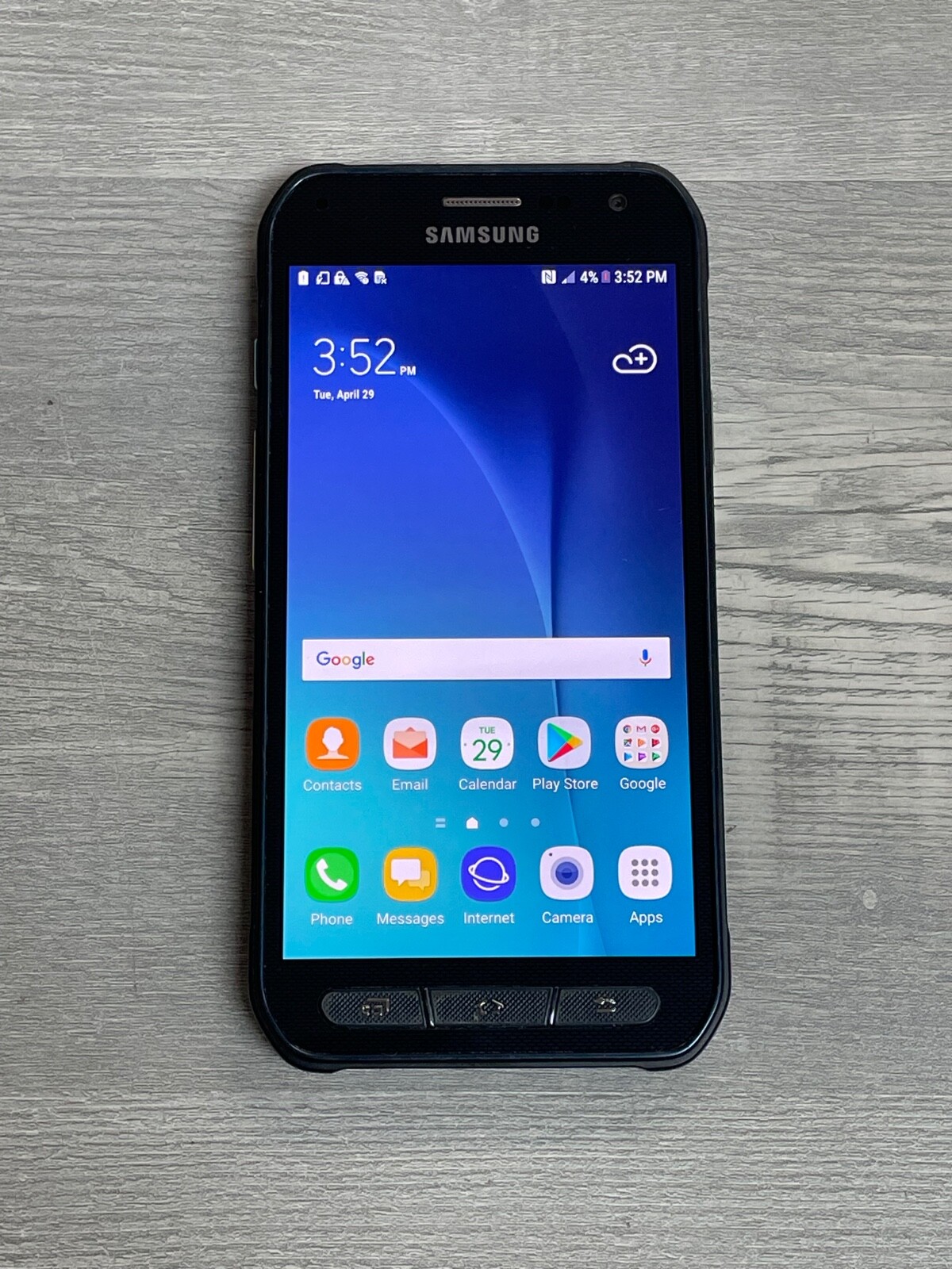 Samsung Galaxy S6 Active G890A All Colors 32GB phone Unlocked AT&T GOOD B+ US