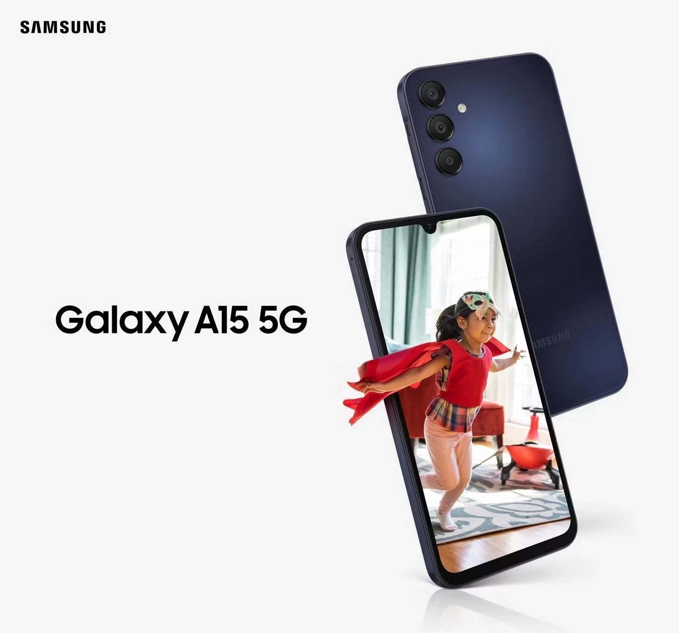 New Sealed Samsung Galaxy A15 5G 64/128GB Factory Unlocked 6.5” – Blue Black