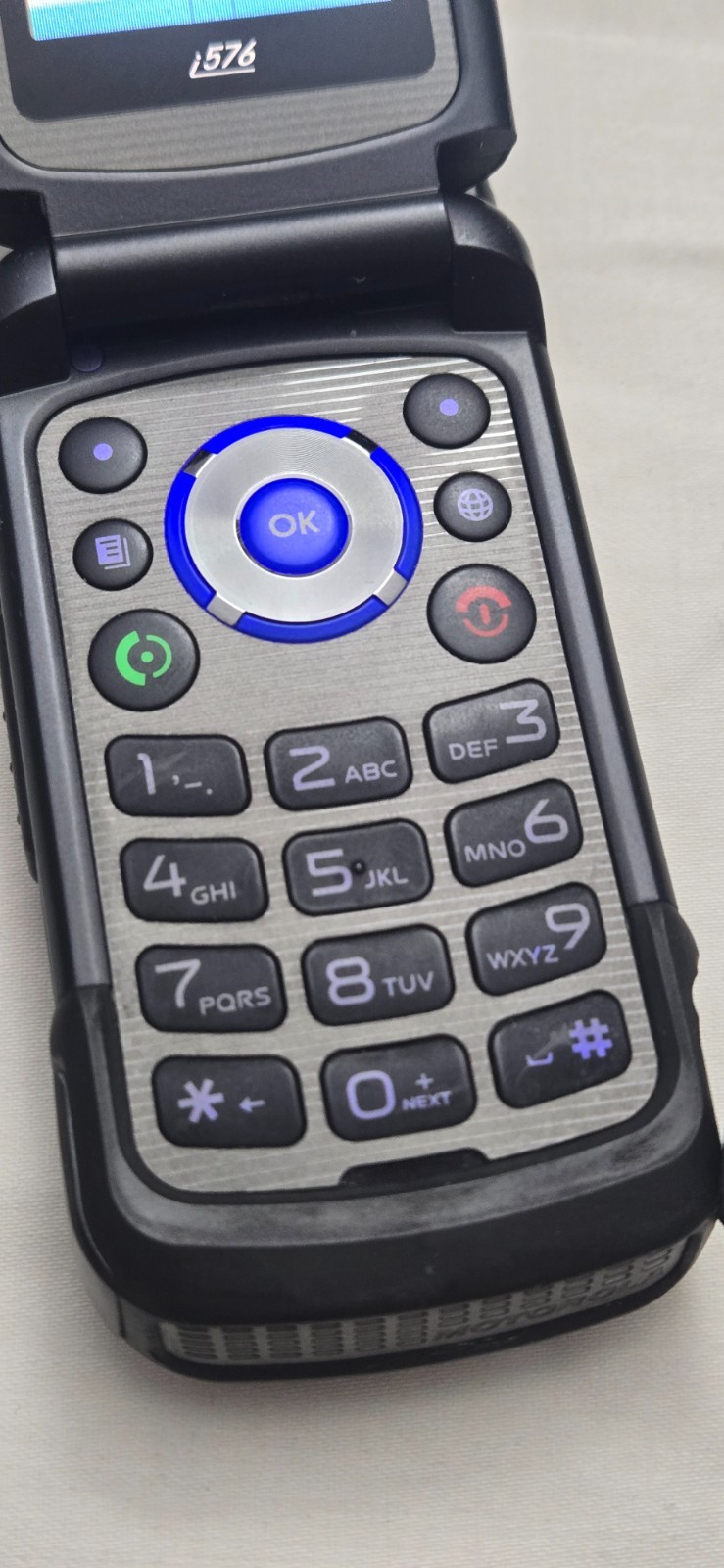 Motorola i series i576 – Black ( Nextel )