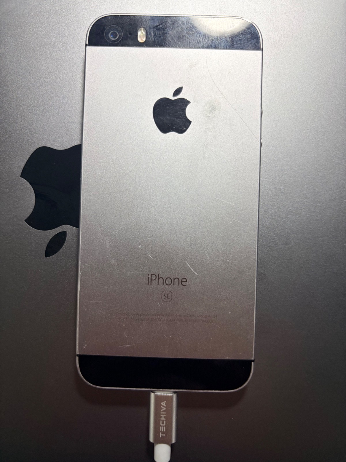 Apple iPhone SE – 16 GB Space Gray RARE iOS 10.2 With FLAPPY BlRD Read DESC